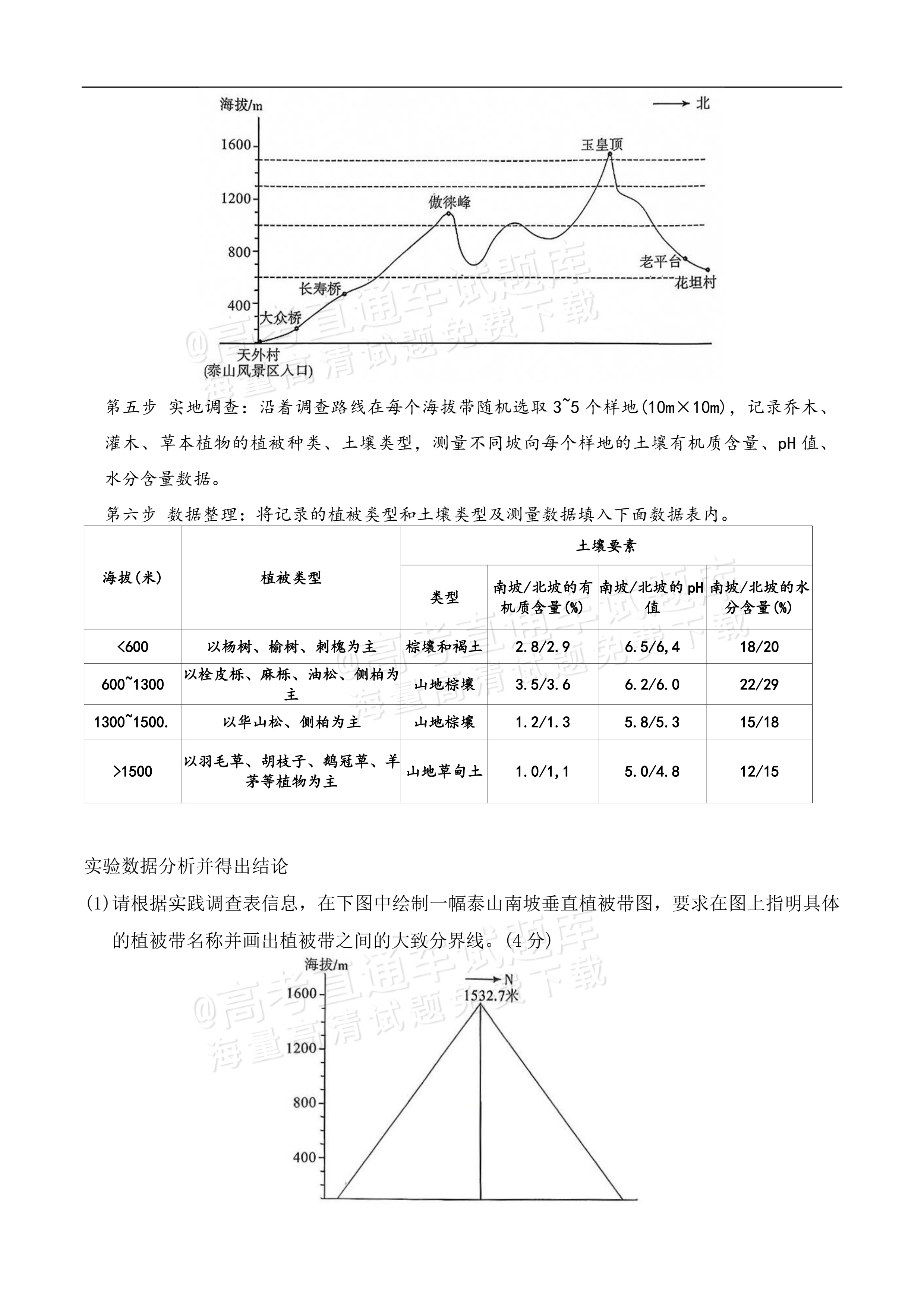 2026湖南名校联考联合体高三1月联考地理试题及参考答案 第8页