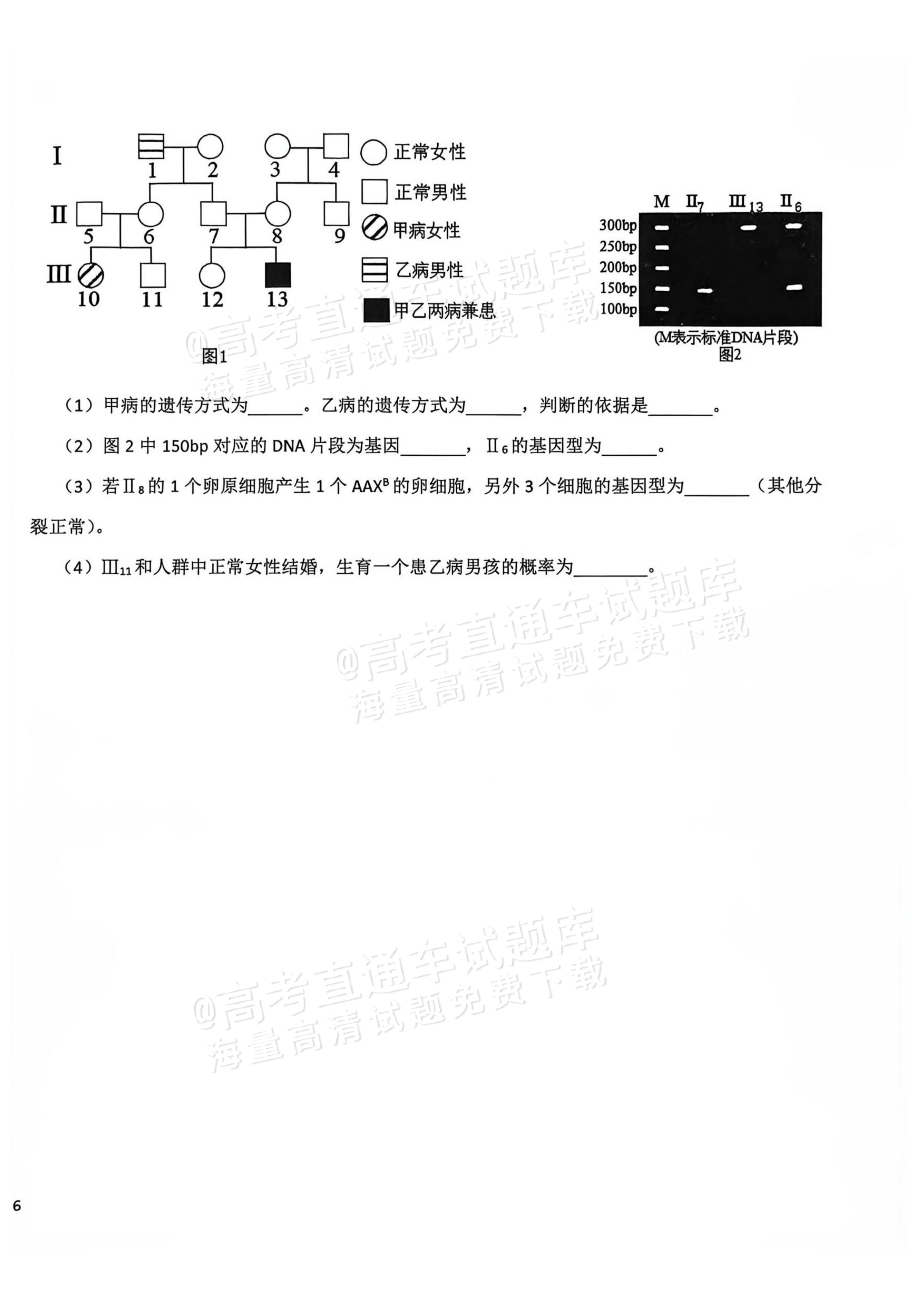 2027辽宁鞍山市部分高中高三10月阶段检测生物试题及参考答案 第9页
