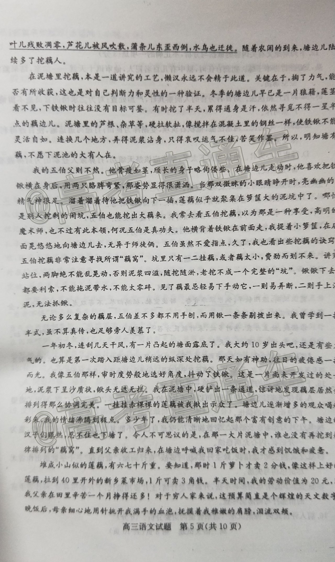 1593337807818511.png 2020德州三模语文试题及参考答案 第5页