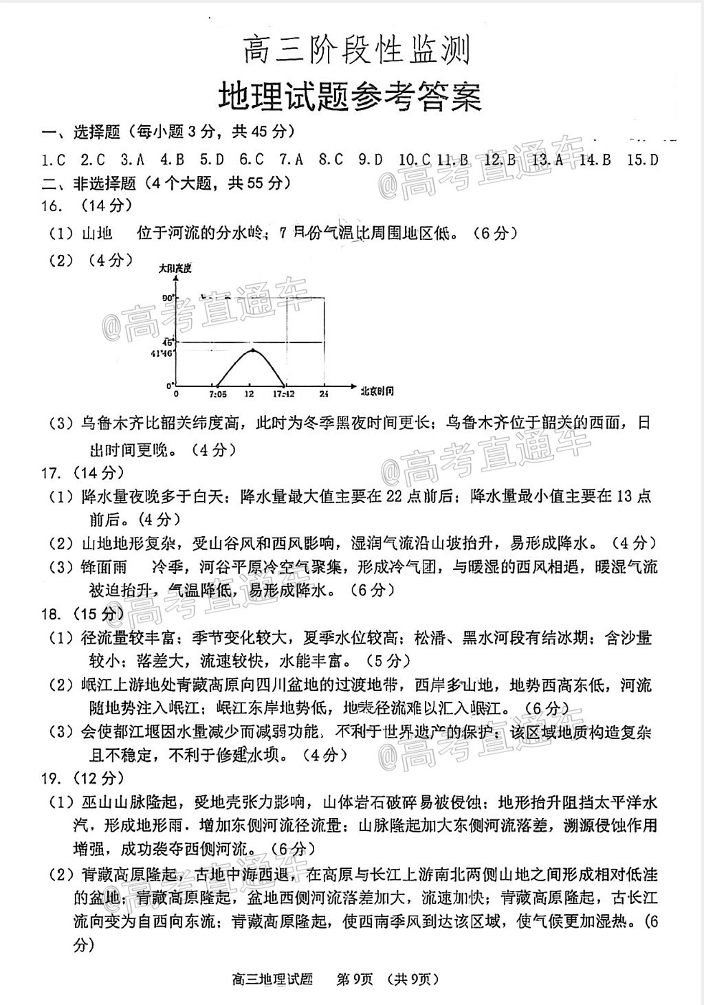 2021潍坊五县联考各科试题及参考答案汇总(更新中)_地理_1.jpg