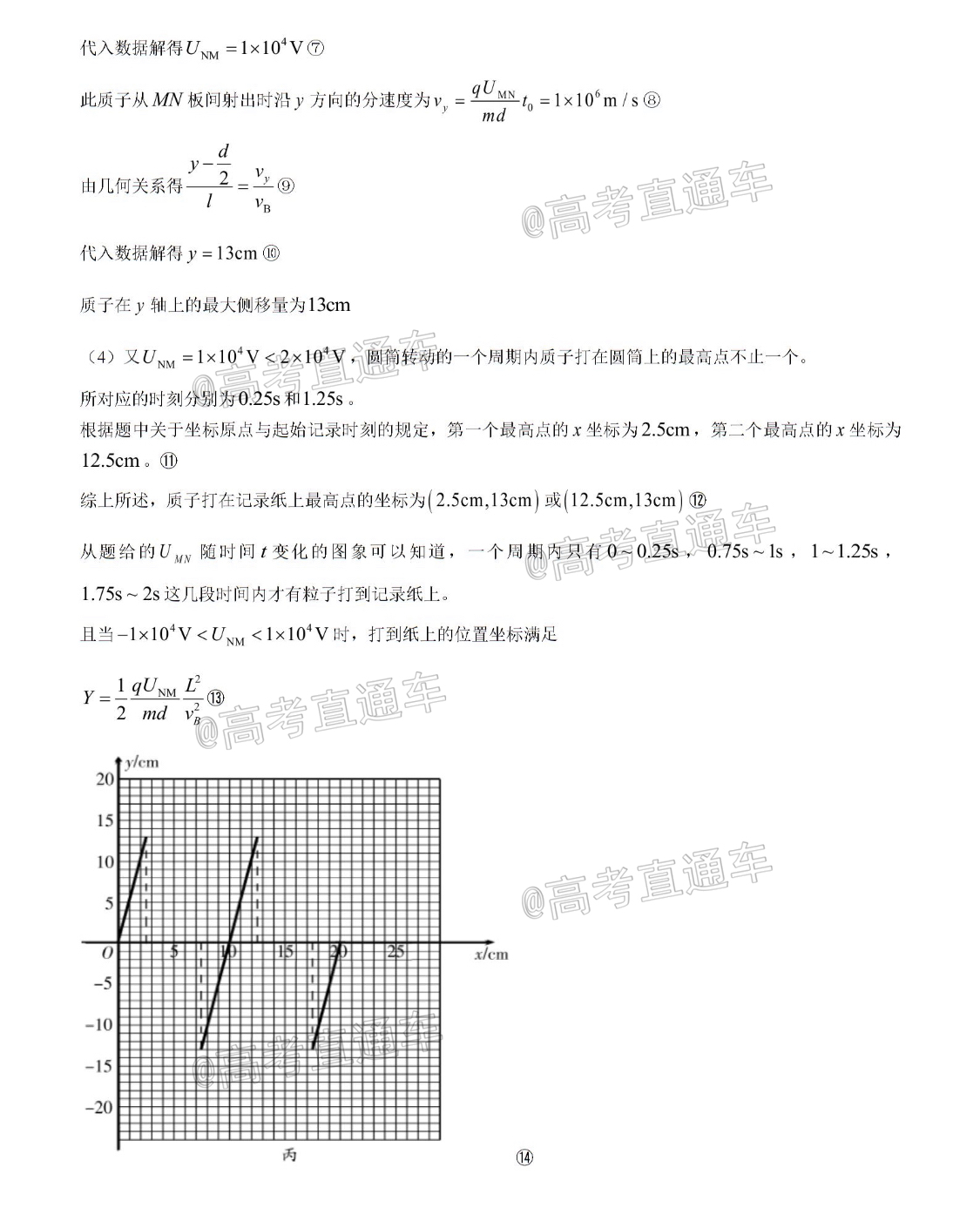 2021潍坊高一期末物理试题及参考答案 第13页