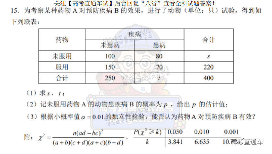 1735900373118622.png 2025【八省联考山西卷】全国新高考适应性演练数学试题及参考答案 第4页