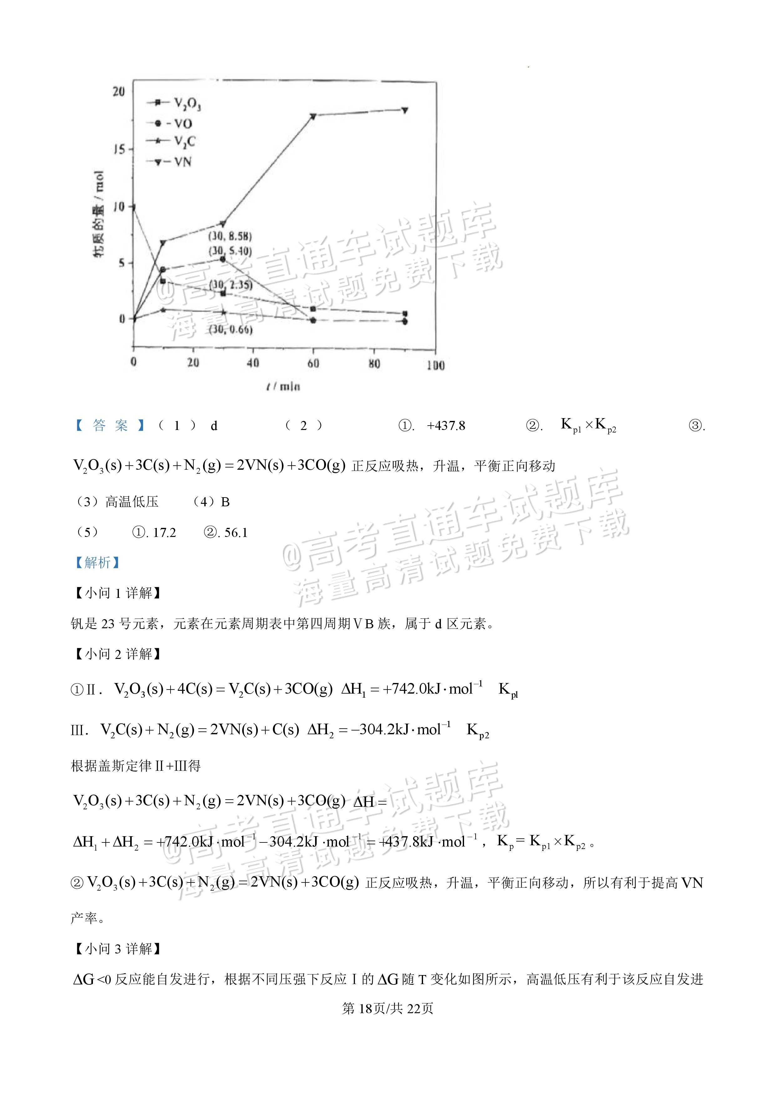2025【八省联考四川卷】全国新高考适应性演练化学试题及参考答案 第114页