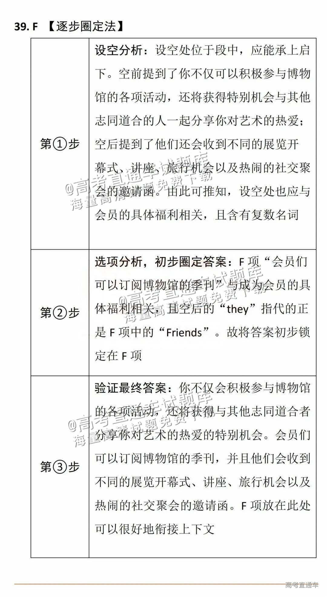 2025【八省联考山西卷】全国新高考适应性演练英语试题及参考答案 第23页