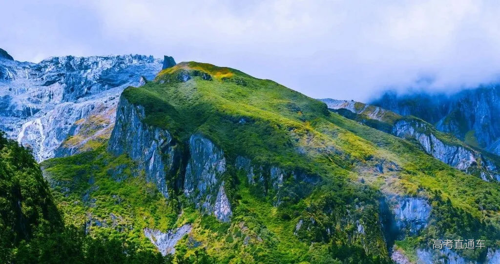 高山草甸摄影图__风景名胜_自然景观_摄影图库_昵图网