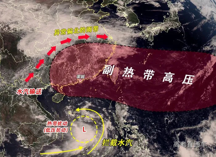 深圳开通“降水包周”套餐!经历下沉气流和副热带高压的“双重加热”