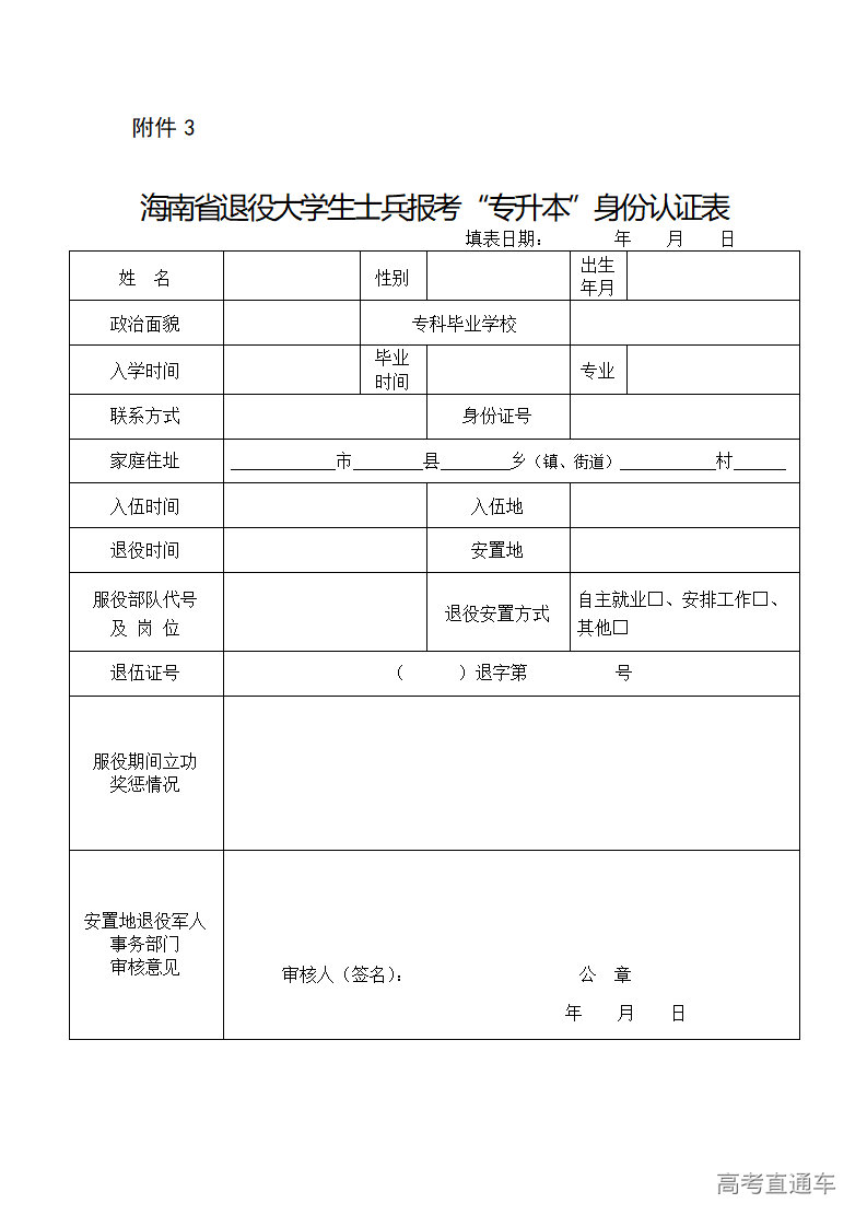 1767001278835763.png 海南省退役大学生士兵报考“专升本”身份认证表_01.png