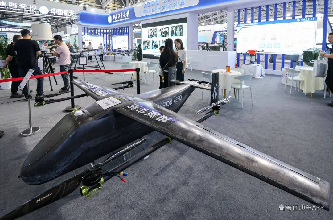 2026年5月24日,西安国际会展中心,丝博会首次系统设立的“航空/低空经济展区”亮相。(视觉中国|图)