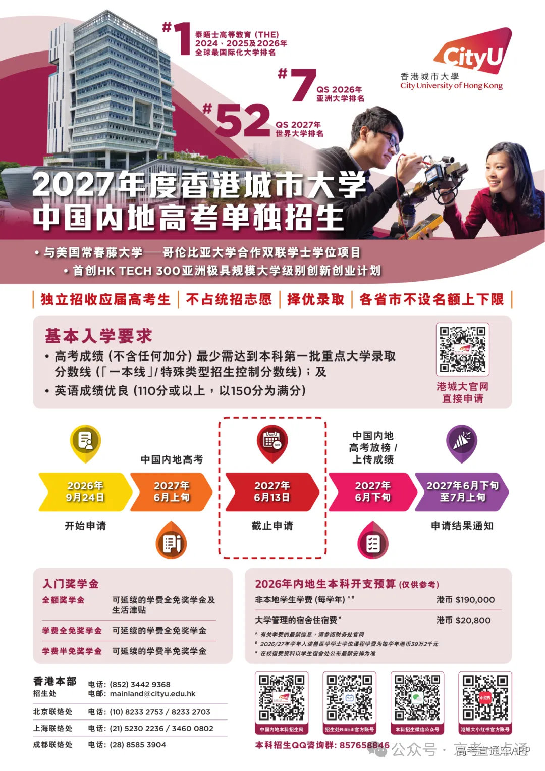2027香港城市大学招生简章发布_01.png